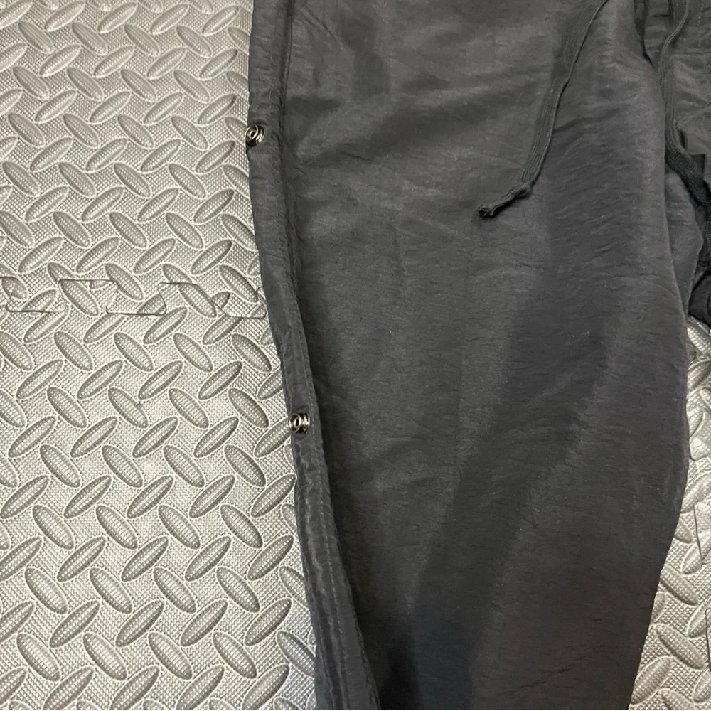 GREG LAUREN | Stacked Nylon Pants